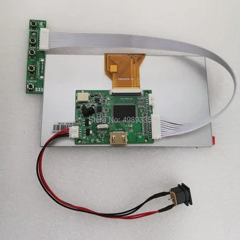 HDMI+avdio LCD gonilnik odbor 6,5 cm zaslon modul Raspberry Pi ročne mobilne naprave zaslona avto DIY400 svetlost 800X480