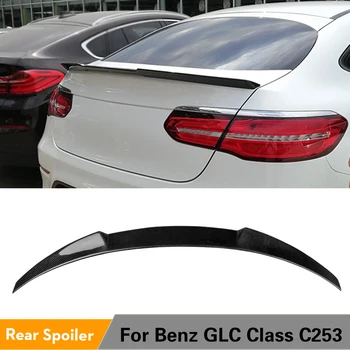 Zadnji Spojler za Mercedes-Benz GLC Razred C253 COUPE Sport GLC43 AMG Ogljikovih Vlaken Trunk Boot Ustnice Spoioler Krilo