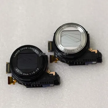 Srebrna/Črna 99% Novo Optični zoom objektiv s CCD rezervnih delov Za Canon PowerShot G7X mark III G7X-3 Digitalni fotoaparat