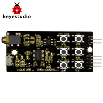 Keyestudio YX5200-24SS MP3 Modul za Arduino