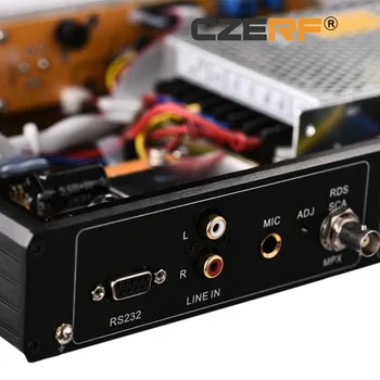 CZE-T501 50 w brezžični oddajnik oddaja skupnosti UKV-Radio Statio high power ojačevalnika