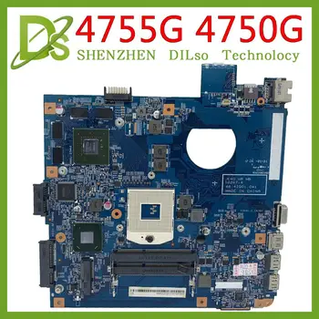 KEFU 4752 motherbaord Za Acer aspire 4750G 4752G 4755G Motherboard 10267-4 HM65 DDR3 testirani original mianboard