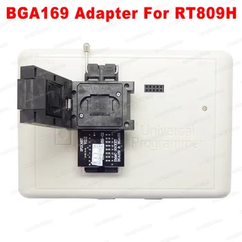 RT-BGA169-01 V2.2 EMMC Sedež EMCP153 EMCP169 Vtičnico za RT809H Programer 11.5*13mm Dodaj več 3 kos Matrika