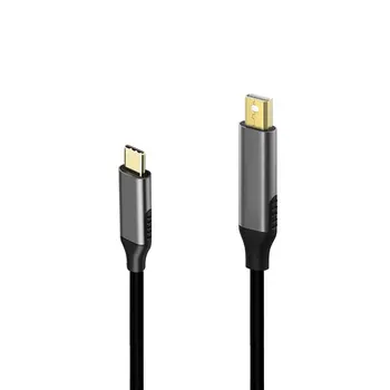 USBC za Mini Displayport Kabel 6 USB Tip C Strele 3 Mini DP Kabel 4k Praktični Prenosni Kabli, Kombinirana Tip ONLENY