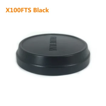 Črno-Srebrni Pokrov Objektiva Protector za Fuji Fujifilm X100V X100 X100S X100T X100F X70 Fotoaparat