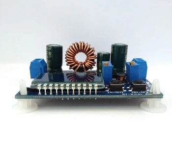 DC DC Samodejno Povečanje/Buck Converter CC CV Power Modul 0.5-30V 4A Nastavljiv Urejeno napajanje Voltmeter ampermeter