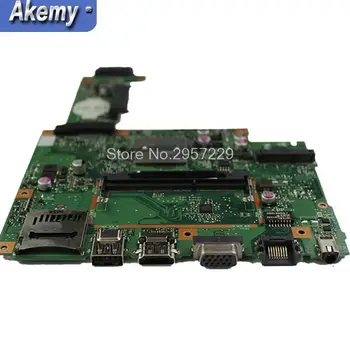 XinKaidi Za ASUS X453MA X403M F453M Prenosni računalnik z matično ploščo X453MA N2830/N2840 CPU Mainboard test dobro