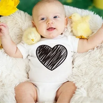 2020 Moda, Ljubezen, Družina Ujemanja Obleke Oblačila, ki Mati Oče T-shirt Baby Bodysuit Družino Videz Ujemanje Družino Obleke