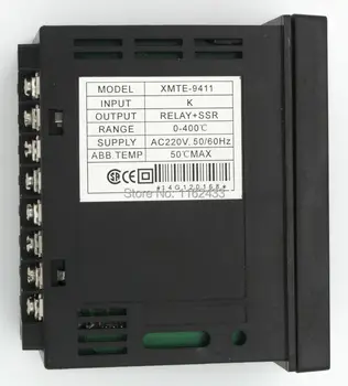 XMTE-7 AC 220V več vhod digitalni temperaturni regulator rele+SSR 4-20mA SCR izhod