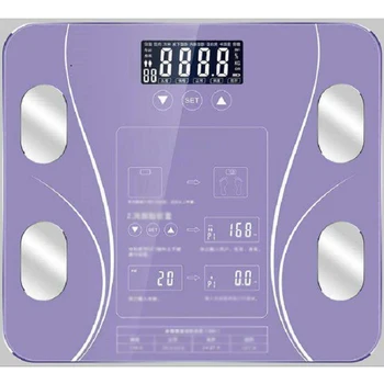 Congis Kopalnica Telesne Maščobe Obsega Pametne Elektronske BMI Lestvice LED Digitalni Gospodinjske Tehtnice Ravnovesje 3 barve