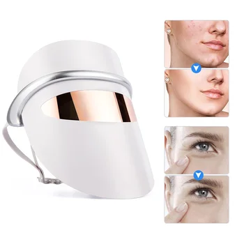 LED Photonic Kože Instrument 3Colors Led Obraz Terapija s Svetlobo Anti Acne Gubam Odstranitev Pomlajevanje Kože, Zob za Nego Kože Orodje