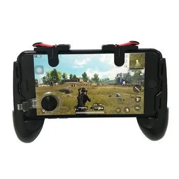 4 v 1 pubg mobilne krmilnik za igre Gamepad D9 Prenosne Mobilne Igre Pad Oprijem L1 R1 Sproži Palčko Za iPhone, Telefon Android