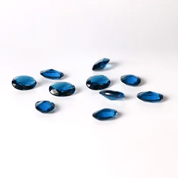 Nov Prihod 8.5-9ct Peacock Blue Sapphire Visoke Kakovosti 13x18MM Ovalne Svoboden Gemstone DIY Nakit Dodatki 10 kos/nastavite na Debelo