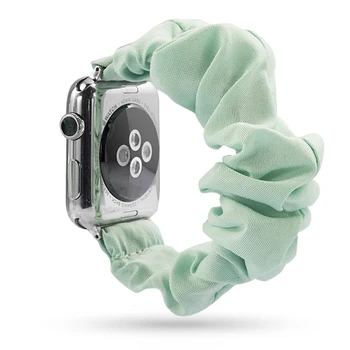 Trak Za Apple watch band apple ura 5 4 3 2 1 44 mm 40 mm Ženske Elastično zapestnico zapestje pas iwatch 4 band 42mm 38 mm Pribor