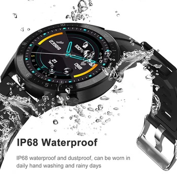 Timewolf Reloj Inteligente Pametno Gledati Moške Android 2020 IP68 Smartwatch 2020 EKG Pametno Gledati Telefon Android Telefon Iphone IOS