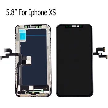 Super AMOLED Za iPhone X XS XR XS MAX LCD Zaslon Računalnike Zbora Za iphone X LCD XS lcd za iphone XR LCD Orodje