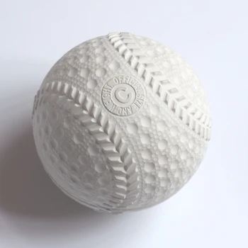 1 kos Začetnik Gume mehko varnost baseball žogo za otroka mladi moški ženske usposabljanja za varno 3 velikosti na izbiro