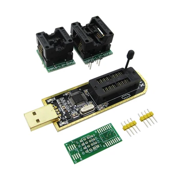 XTW100 mini programer USB Motherboard Večnamensko BIOS SPI FLASH 24 25 Branje / pisanje Gorilnika