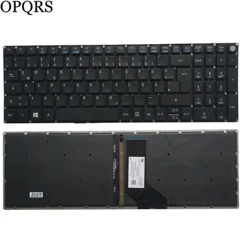 Novo GR laptop Tipkovnici za Acer Aspire 5 A517 A517-51-5832 A515 A515-51 A515-51 G nemški keybord ozadja