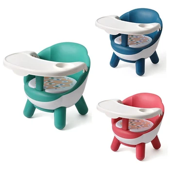 Otroci Jedilni Stol s Ploščo Srčkan Baby Jedo Stol za Jedilnico Nazaj Klic Imenuje Predsednik Baby Plastični Stol Stol