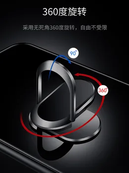Za Samsung Galaxy A51 A71 A41 M51 Opomba S20 FE Primeru, Kaljeno Steklo S Stojalom Magnet Zaščito Pokrovček za Samsung S10 Lite A91 M31S