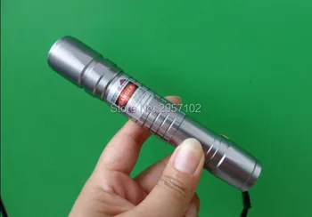 Močan Rdeč laserski kazalec 10000m 10w 650nm High power Vojaške Svetilka Luč Focusable Gorenja tekmo,Opekline pop balon