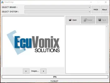 EcuVonix 3.2 IMMO univerzalno dekodiranje 3.2 odstranite IMMO kodo ECU