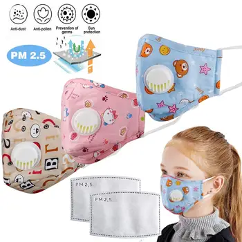 Odraslih Otrok Respirator Masko Preprečevanje Kapljic Sline Prenos Okužbe Kapljic Prah PM2.5 za boj Proti onesnaževanju Stroj za Večkratno uporabo