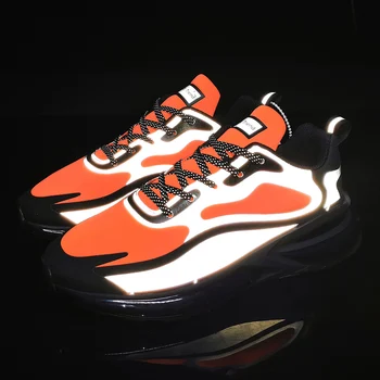 Zunanji moške tekaške čevlje visoko kakovostne čipke-up oblazinjenje športni čevlji dihanje rezilo priložnostne čevlji Zapatos Hombre Sapatos