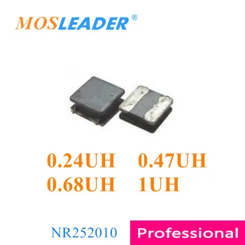 Mosleader 1000pcs NR252010 0.24 UH 0.47 UH 0.68 UH 1UH 2.5*2*1.0 R24 R47 R68 1R0 Narejene na Kitajskem Visoke kakovosti induktorji