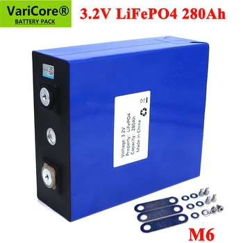 1pcs VariCore 3.2 V 280Ah LiFePO4 baterija litij-3.2 v Litij-železo fosfat baterijo 12V 24V baterija inverter vozila RV