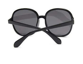 VWKTUUN Prevelik sončna Očala Ženske Krog Odtenki UV400 Točk Vintage Big Sunglass, Šport na Prostem Voznik Sunglass