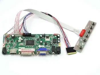 Yqwsyxl Nadzorni Odbor Spremlja Komplet za LP156WH2(TL)(RB) LP156WH2-TLRB HDMI+DVI+VGA LCD LED zaslon Krmilnik Odbor Voznik