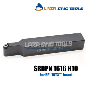 SRDPN1616H10 Indeksiranih Zunanje struženje orodje imetnik,arc-oblikovan Stružni Nož,SRDPN CNC Stružnica orodje Imetnik žogo orodje za RPMT10T3
