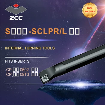 ZCC CNC stružnica orodje imetnik SCLPR/L volframov karbid rezalno orodje ploščo orodja držalo za cnc stružnica rezalnik notranje struženje orodje