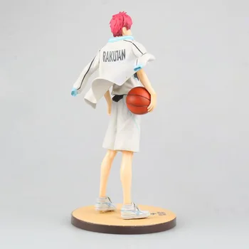 Anime Je Košarka, Ki Kuroko Igra Akashi Seijuro PVC Dejanje Slika Zbirateljske Model lutka igrača 21 cm