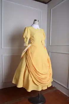 Jane Porter cosplay Kostumografija Jane Porter obleko Cosplay Kostum Obleko princese rumene obleke obleko po meri ženske odraslih