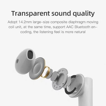 Bluetooth V5.0 brezžične slušalke tws slušalke čepkov bloothooth v uho brsti touch kontrole šport z mikrofonom Noise Cancel