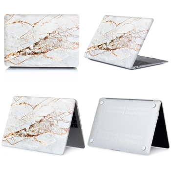 2020 Marmorja Laptop Primeru Za Apple MacBook Air 13 M1 Primeru Za Macbook Pro 12 Primeru Dotik Bar Za Macbook Pro 13 Primeru 15 16 Funda