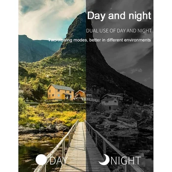 200 M Oddaljenost Ir Night-Vision Oko Nočno Vizijo Očala Čelada Združljiv Noč Gledal Opazovanje & Digitalni