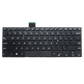 Ameriški angleščini laptop Tipkovnici Z Okvirjem za asus TP410U TP401C TP461U črna