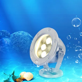 1pcs Ac85-265V RGB zelena modra rumena bela 6W 9W 12W 18W 24W 36W LED ribnik poplav svetlobe bazen spot luči LED Podvodnih LED luči