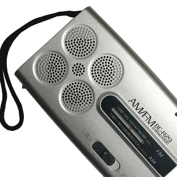 BC-R29 Mini Prenosni Radio Ročni AM, FM Radio Stereo Zvočniki Predvajalnik Glasbe Dual Band-Sprejemnik, Kanal