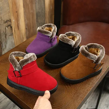 Madhur MILUNSHU 2019 novo non-slip toplo dekle zimske čevlje fant zimski čevlji