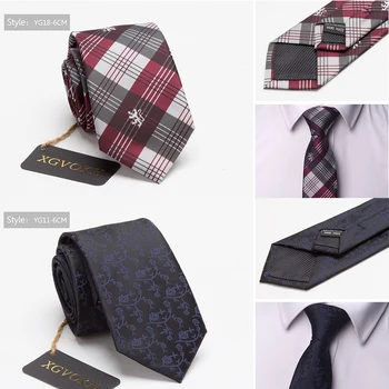 Moške kravate kravatni Moške vestidos poslovnih poročno kravato Moško Obleko legame darilo gravata Angliji Proge ŽAKARSKE TKANINE 6 cm