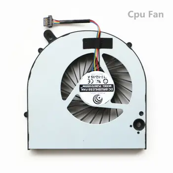 Laptop Zamenjava Hladilnika Ventilatorja Za EVGA SC15 Gaming Laptop CPU Ventilator za Hlajenje