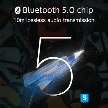 QSTT LY905 ANC Bluetooth Slušalke, Aktivni šumov Brezžične Slušalke Z Mikrofonom Hifi Stereo Športne Slušalke