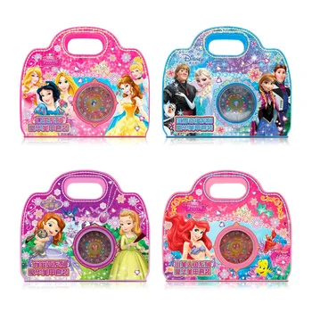 Disney Princesa Zamrznjene Elsa Anna Sofija Luksuzni Paket Ličila Igrača Nalepke Za Nohte Morska Deklica Mickey Minnie Nalepke, Igrače Za Otroka