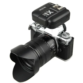 Nov Prihod Godox X1T X1T-O 2.4 G Brezžični Speedlite Bliskavica Oddajnik Povod za Olympus Panasonic Kamere