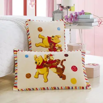 Disney Cenejši Vzglavnik Za Otroke Spalnica Dekoracijo 1Pcs Winnie The Pooh Blazino Kritje Brezplačna Dostava Risanka Domačega Tekstilnega